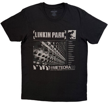 Tricou Linkin Park Meteora Sound Board Black XL Tricou - 2