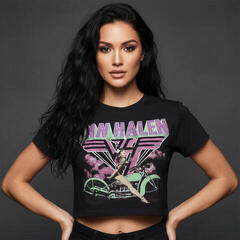 Риза Van Halen Neon Retro Pin Up Rider - 1