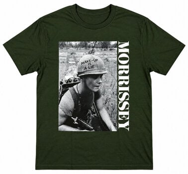 Paita Morrissey MIM Make-Up Is A Lie Green L Paita - 2