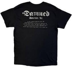 Paita The Damned Distressed Logo EU Tour Summer 24 (Back Print, Ex-Tour) - 1