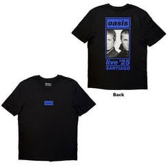 Skjorta Oasis Santiago Half Faces Fan Store (Back Print & Ex-Tour) - 2