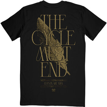 Košulja Sleep Token The Cycle Must End (Back Print) Black M Košulja - 2