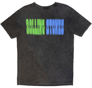 Ing The Rolling Stones Distorted Tongue (Back Print) Charcoal Grey S Ing - 2