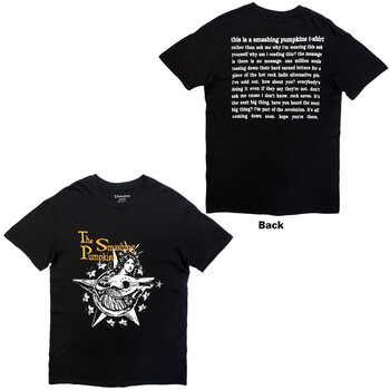 Tricou The Smashing Pumpkins Star Girl (Back Print) Black M Tricou - 3