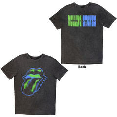 Риза The Rolling Stones Distorted Tongue (Back Print) - 2