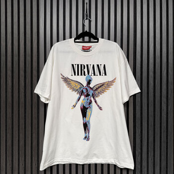 T-krekls Nirvana In Utero Angel Natural 2XL Sieviešu T-krekls - 3