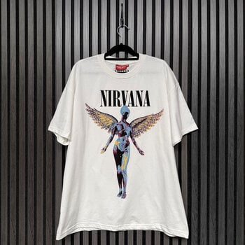 Tricou Nirvana In Utero Angel Natural M Damă Tricou - 3