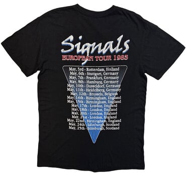 Košulja Rush Tour 1978 (Back Print) Black XL Košulja - 2