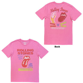 Tricou The Rolling Stones Voodoo Lounge 1994 (Back Print) Pink 2XL Tricou - 3