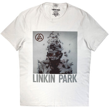 T-särk Linkin Park Living Things Cover Art White M T-särk - 2