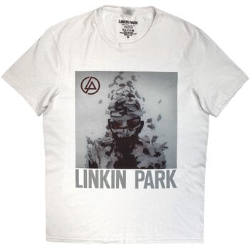 Paita Linkin Park Living Things Cover Art White XL Paita - 2