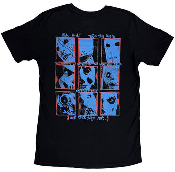 Tricou Slipknot Here Comes The Pain (Back Print) Black XL Tricou - 2