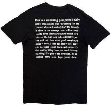 T-särk The Smashing Pumpkins Star Girl (Back Print) Black S T-särk - 2