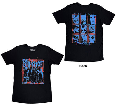 Tricou Slipknot Here Comes The Pain (Back Print) Black XL Tricou - 3