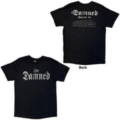 Tricou The Damned Distressed Logo EU Tour Summer 24 (Back Print, Ex-Tour) - 2