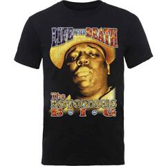 Shirt Notorious B.I.G. Life After Death Sky Is The Limit (Back Print) - 2