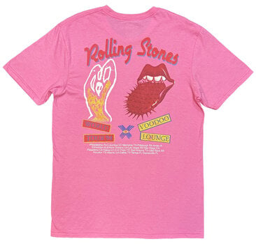 Košulja The Rolling Stones Voodoo Lounge 1994 (Back Print) Pink M Košulja - 2