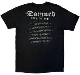 Košulja The Damned Photo UK & EU Tour 24 (Back Print, Ex-Tour) - 1