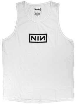 T-särk Nine Inch Nails Logo White M T-särk - 2