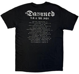 Shirt The Damned Photo UK & EU Tour 24 (Back Print, Ex-Tour) - 1