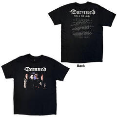 Shirt The Damned Photo UK & EU Tour 24 (Back Print, Ex-Tour) - 2