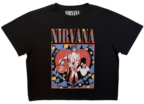 Tricou Nirvana Heart Black S Damă Tricou - 2