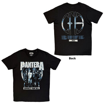 Košulja Pantera Cowboys From Hell Tour '25 (Back Print) Black M Košulja - 3