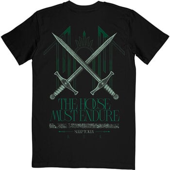 Tricou Sleep Token The House Must Endure (Back Print) Black L Tricou - 2