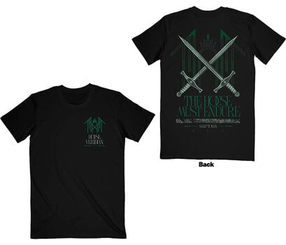 Tricou Sleep Token The House Must Endure (Back Print) Black L Tricou - 3