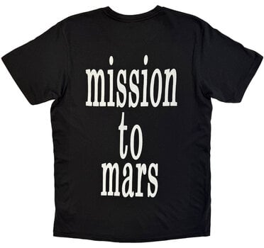 T-skjorte The Smashing Pumpkins Mission To Mars (Back Print) Black S T-skjorte - 2