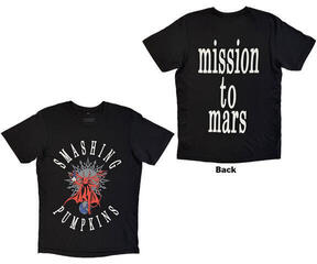 T-skjorte The Smashing Pumpkins Mission To Mars (Back Print) - 2