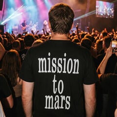 T-skjorte The Smashing Pumpkins Mission To Mars (Back Print) - 3