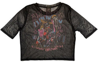 Shirt Ramones Graffiti Illustration (Back Print) - 1