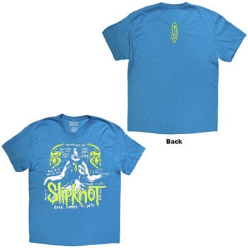 Košulja Slipknot Tour '24 Scratch (Back Print) Blue L Košulja - 3