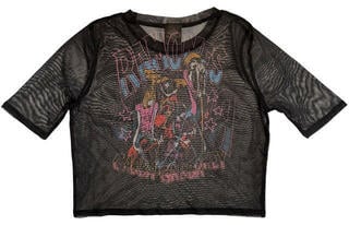 Tricou Ramones Graffiti Illustration (Back Print) - 1