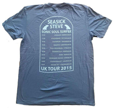 Košulja Seasick Steve Sonic Soul Surfer (Back Print) Blue S Košulja - 2