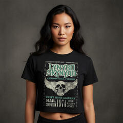 Tricou Lynyrd Skynyrd Winged Skull - 2