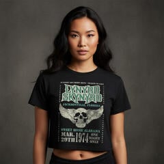 Camiseta de manga corta Lynyrd Skynyrd Winged Skull - 2
