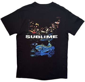 Košulja Sublime Underwater (Back Print) Black 2XL Košulja - 2