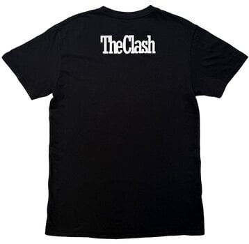 Košulja The Clash Should I Stay Or Should I Go (Back Print) Majica kratkih rukava Black XL - 2