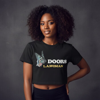 T-särk The Doors LA Woman Black XL Naiste T-särk - 2