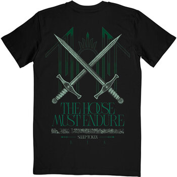 Košulja Sleep Token The House Must Endure (Back Print) Black S Košulja - 2