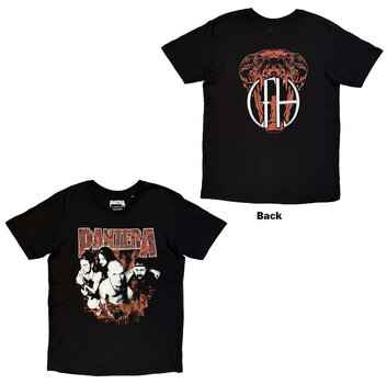 T-särk Pantera Cowboys From Hell Snake (Back Print) Black L T-särk - 3