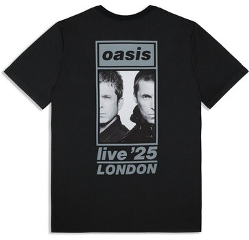 Сорочка Oasis London 26 July Event (Back Print & Ex-Tour) Black 3XL Сорочка - 2