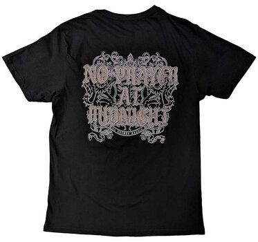 Košulja Powerwolf No Prayer (Back Print) Black S Košulja - 2