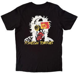 Риза The Rolling Stones Foreign Tongues Pocket Logo (Back Print) - 1