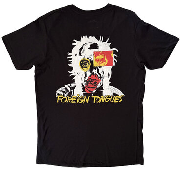 Риза The Rolling Stones Foreign Tongues Pocket Logo (Back Print) Black XL Риза - 2