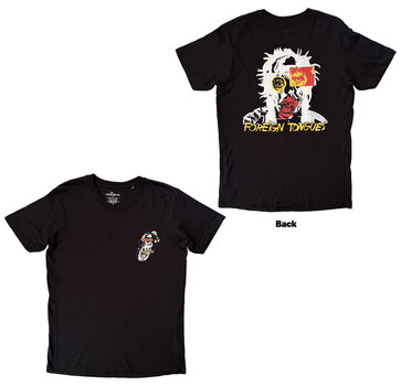 Риза The Rolling Stones Foreign Tongues Pocket Logo (Back Print) Black XL Риза - 3
