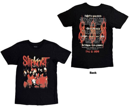 Košulja Slipknot North American Tour '99 (Back Print) Black M Košulja - 3