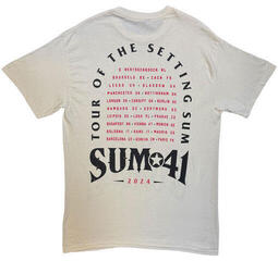 Tricou Sum 41 Tour '24 Pt.2 Pink Skull (Back Print, Ex-Tour) - 1